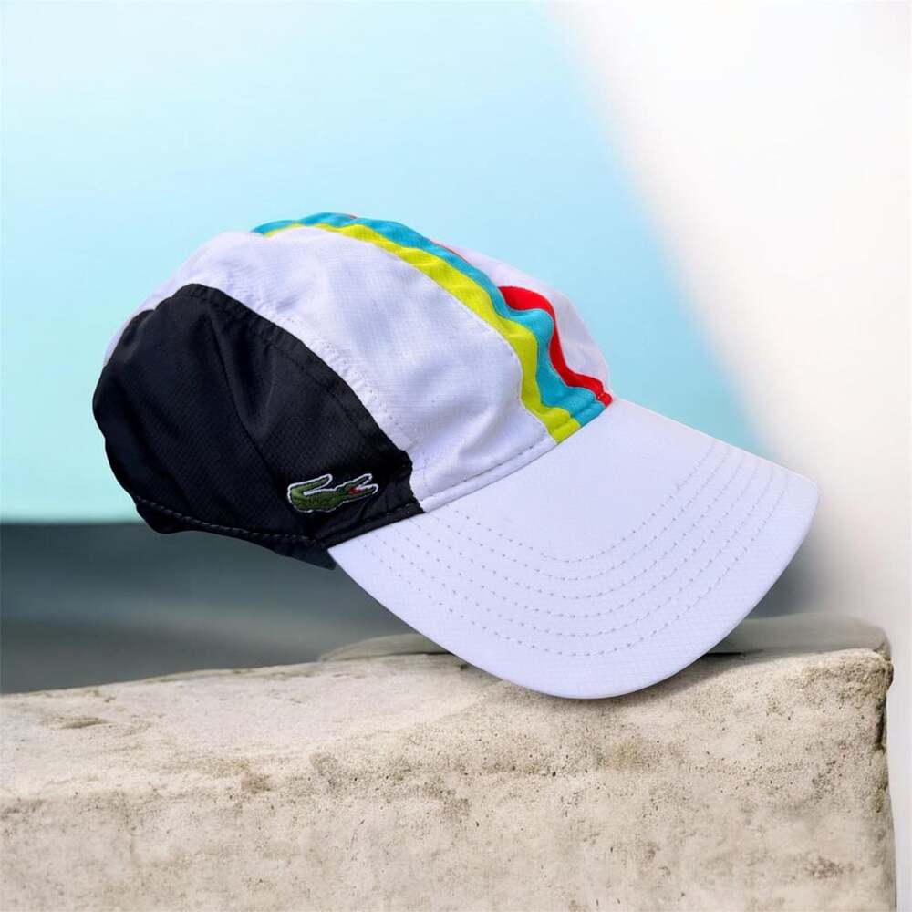 Lacoste Sport Colorblock Cap Tu Multi